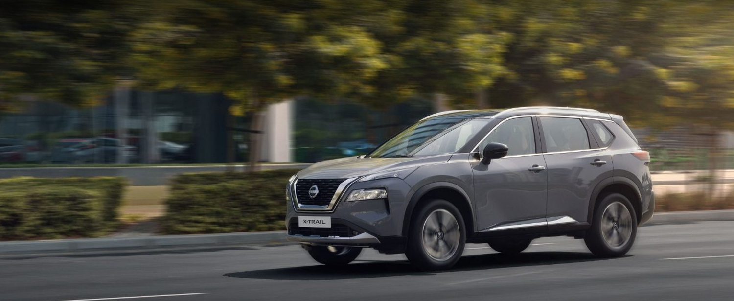 NEW NISSAN X-TRAIL